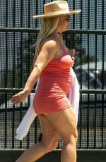 BROTNEY SPEARS Arrives at Van Nuys AirPort in Los Angeles 06/24/2024
