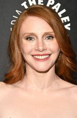 BRYCE DALLAS HOWARD at 2024 Paley Honors in New York 06/13/2024