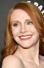 BRYCE DALLAS HOWARD at 2024 Paley Honors in New York 06/13/2024