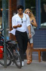 BUSY PHILIPPS on a Dinner Date with New Beau in New York 06/20/2024