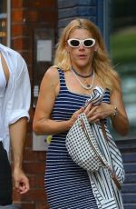 BUSY PHILIPPS on a Dinner Date with New Beau in New York 06/20/2024