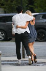 BUSY PHILIPPS on a Dinner Date with New Beau in New York 06/20/2024