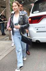 CAILEE SPAENY Out and About in New York 05/04/2024