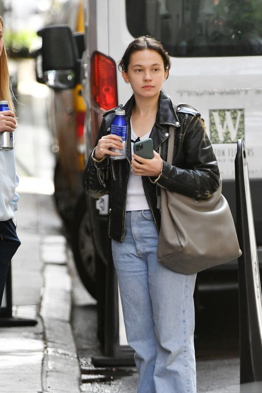 CAILEE SPAENY Out and About in New York 05/04/2024