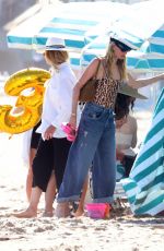 CAMERON DIAZ and BEHATI PRINSLOO at a Beach in Santa Barbara 06/27/2024