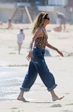 CAMERON DIAZ and BEHATI PRINSLOO at a Beach in Santa Barbara 06/27/2024