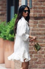 CAMILA ALVES Arrives at CHANEL Tribeca Festival Women