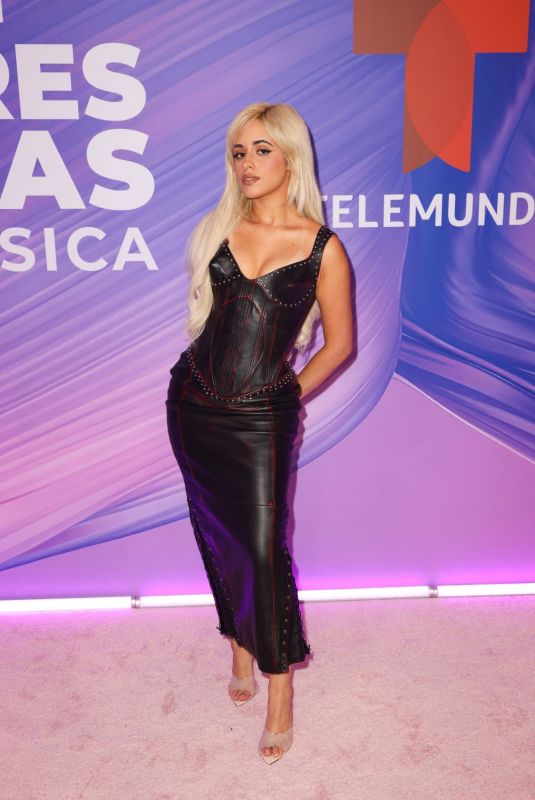CAMILA CABELLO at 2024 Billboard Mujeres Latinas en la Musica in Miami 06/08/2024