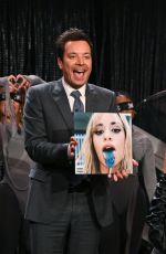 CAMILA CABELLO at Tonight Show Starring Jimmy Fallon 06/12/2024
