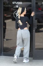 CAMILA CABELLO Heading to a Studio in Burbank 05/31/2024