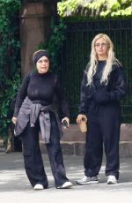 CAMILA CABELLO Out with Her Mom Sinuhe Estrabao and a Friend in New York 06/10/2024