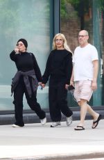 CAMILA CABELLO Out with Her Mom Sinuhe Estrabao and a Friend in New York 06/10/2024