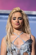 CAMILA CABELLO Performs at Glastonbury Festival 2024 in Glastonbury 06/29/2024