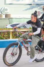 CAMILA CABELLO Promotes Her New Album at a Miami Skate Park 06/07/2024