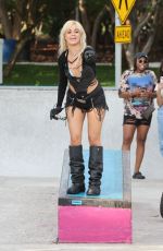 CAMILA CABELLO Promotes Her New Album at a Miami Skate Park 06/07/2024