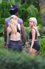 CAMILA CABELO Out in Miami Neighborhood Ahead of Welcome Party 06/07/2024