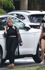 CAMILA CABELO Out in Miami Neighborhood Ahead of Welcome Party 06/07/2024