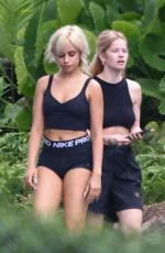 CAMILA CABELO Out in Miami Neighborhood Ahead of Welcome Party 06/07/2024