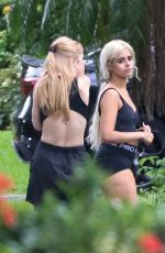CAMILA CABELO Out in Miami Neighborhood Ahead of Welcome Party 06/07/2024
