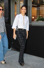 CAMILA MENDES Arrives at CHANEL Tribeca Festival Women