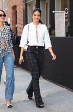 CAMILA MENDES Arrives at CHANEL Tribeca Festival Women