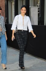 CAMILA MENDES Arrives at CHANEL Tribeca Festival Women