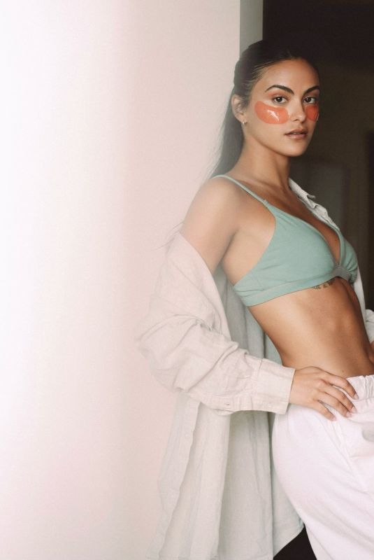 CAMILA MENDES for Loops Beauty Photoshoot, June 2024