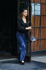 CAMILA MENDES Leaves Bowery Hotel in New York 06/05/2024