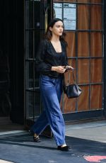 CAMILA MENDES Leaves Bowery Hotel in New York 06/05/2024