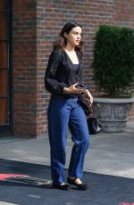 CAMILA MENDES Leaves Bowery Hotel in New York 06/05/2024