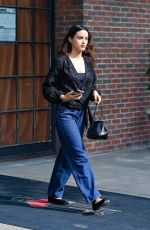 CAMILA MENDES Leaves Bowery Hotel in New York 06/05/2024