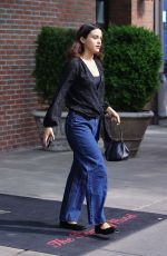 CAMILA MENDES Leaves Bowery Hotel in New York 06/05/2024