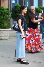 CAMILA MENDES Leaves The Bowery Hotel in New York 06/08/2024