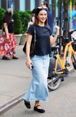 CAMILA MENDES Leaves The Bowery Hotel in New York 06/08/2024