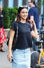 CAMILA MENDES Leaves The Bowery Hotel in New York 06/08/2024