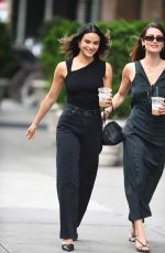 CAMILA MENDES Out for Coffee with a Friend in New York 06/06/2024