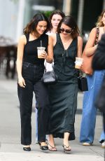 CAMILA MENDES Out for Coffee with a Friend in New York 06/06/2024
