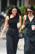 CAMILA MENDES Out for Coffee with a Friend in New York 06/06/2024