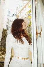 CAMILA MORRONA for Harper