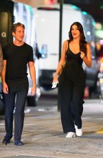 CAMILA MORRONE and Noah SaccoLeaves I Sodi Restaurant in New York 06/15/2024