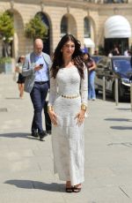 CAMILA MORRONE Arrives at Chanel Haute Couture Fall/Winter 2024/25 Show in Paris 06/25/2024
