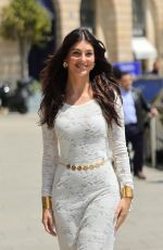 CAMILA MORRONE Arrives at Chanel Haute Couture Fall/Winter 2024/25 Show in Paris 06/25/2024
