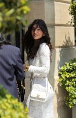 CAMILA MORRONE Arrives at Chanel Haute Couture Fall/Winter 2024/25 Show in Paris 06/25/2024