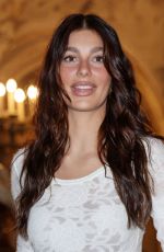CAMILA MORRONE at Chanel Haute Couture Fall/winter 2024/25 Show in Paris 06/25/2024