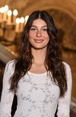 CAMILA MORRONE at Chanel Haute Couture Fall/winter 2024/25 Show in Paris 06/25/2024
