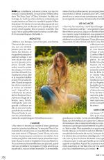 CAMILLE ROWE in Elle France, June 2024
