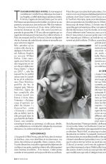 CAMILLE ROWE in Elle France, June 2024