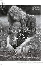 CAMILLE ROWE in Elle France, June 2024