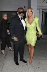 CANDY JOHNSON Out for Dinner in Beverly Hills 06/28/2024