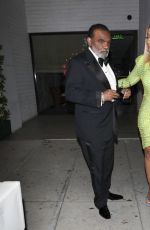 CANDY JOHNSON Out for Dinner in Beverly Hills 06/28/2024